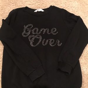 Girls crewneck sweatshirt